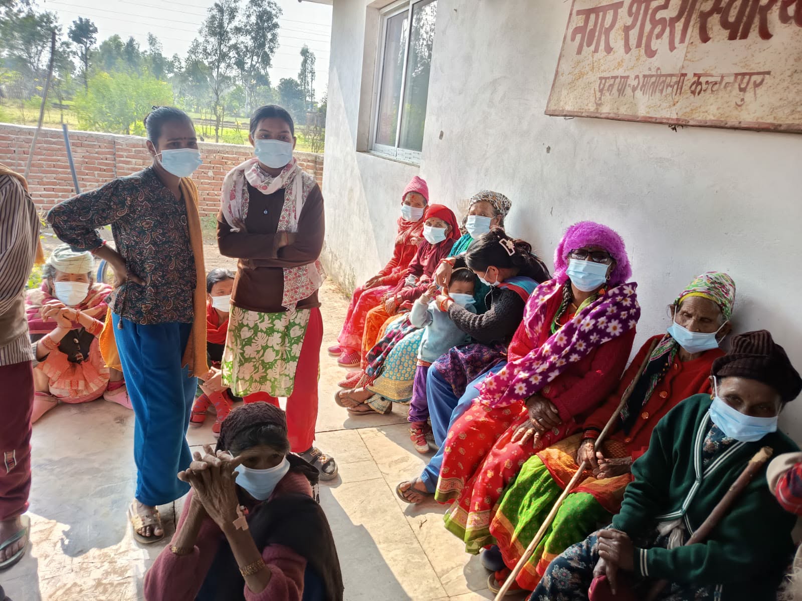 पुनर्वासमा क्षयरोग मुक्त पालिका अभियान अन्तर्गत AI आधारित अत्याधुनिक एक्स-रे शिविर