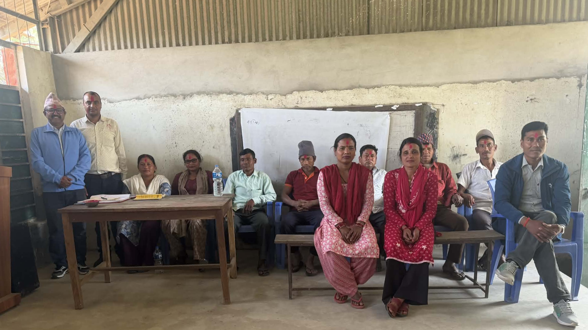 सरस्वती मावि छोटी पर्सियामा व्यवस्थापन समिति गठन; अध्यक्षमा पृथी राना