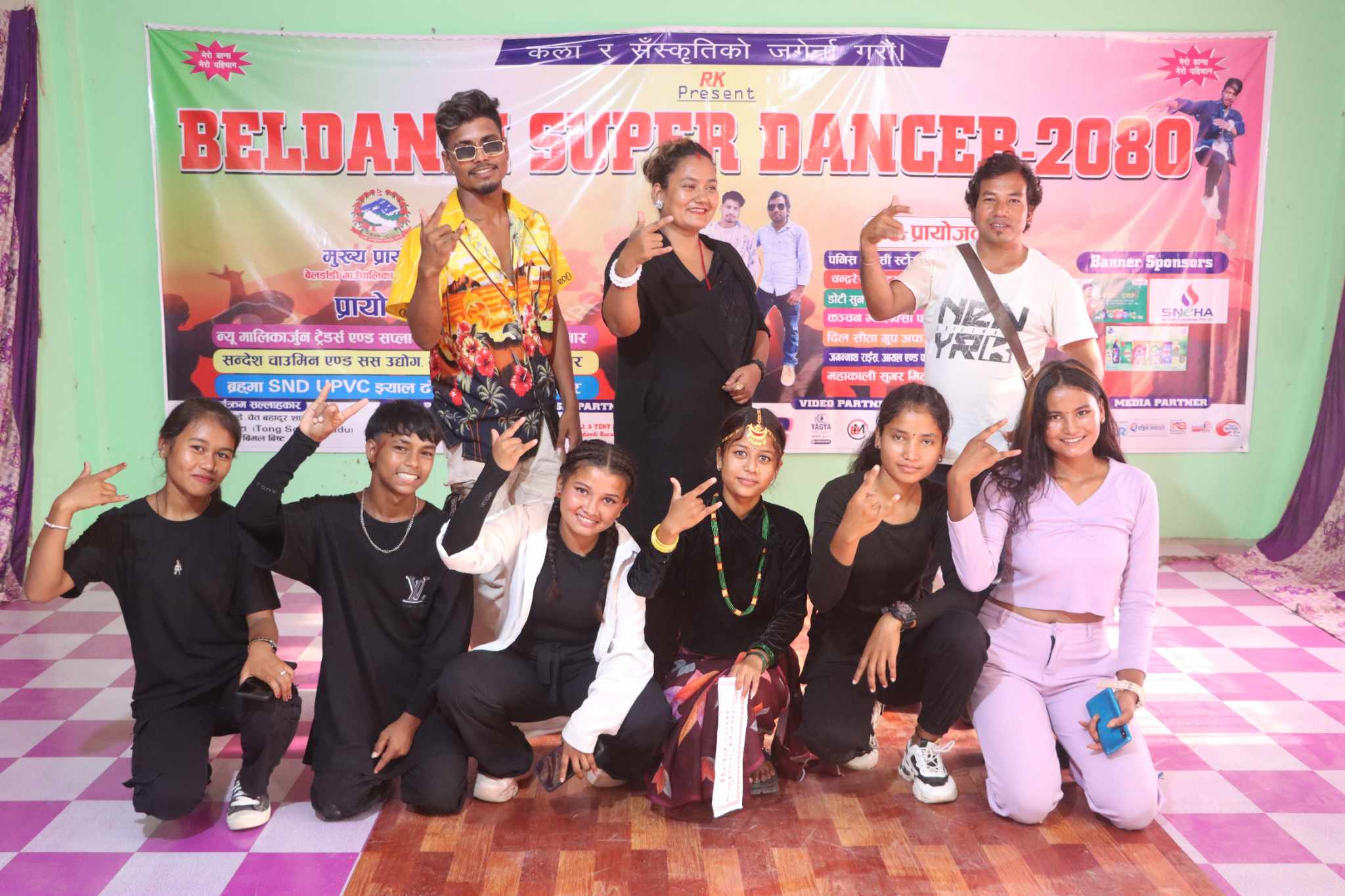 बेलडाँडी सुपर डान्सर प्रतियोगिताको फाइनलका लागि ६ जना छनोट