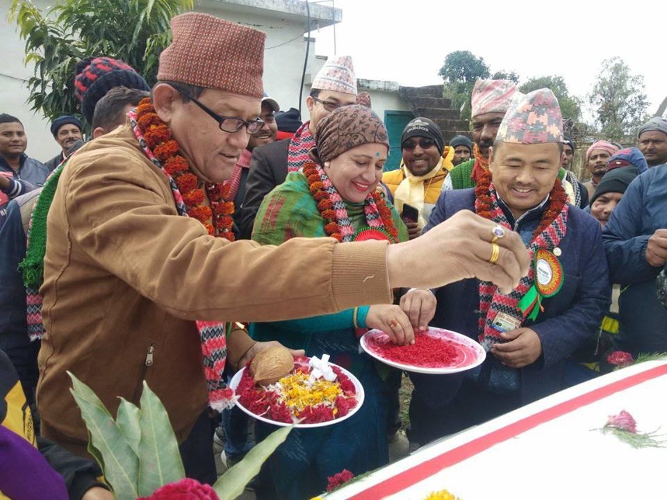 पुनर्वासको परासन स्वास्थ्य चौकीमा एम्बुलेन्स सेवा सञ्चालन