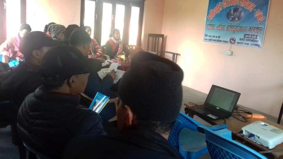कञ्चनपुरमा यस वर्ष पनि हात्तिपाईले रोग निवारण अभियान अन्तर्गत औषधी खुवाइने