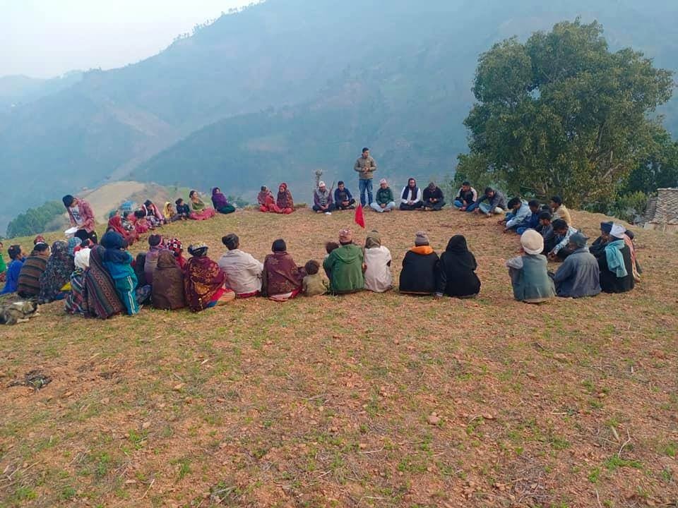 अछामको तुर्माखाँदमा नेपाल कम्युनिष्ट पार्टी (नेकपा) वडा कमिटीको आयोजनामा टोल भेला सम्पन्न