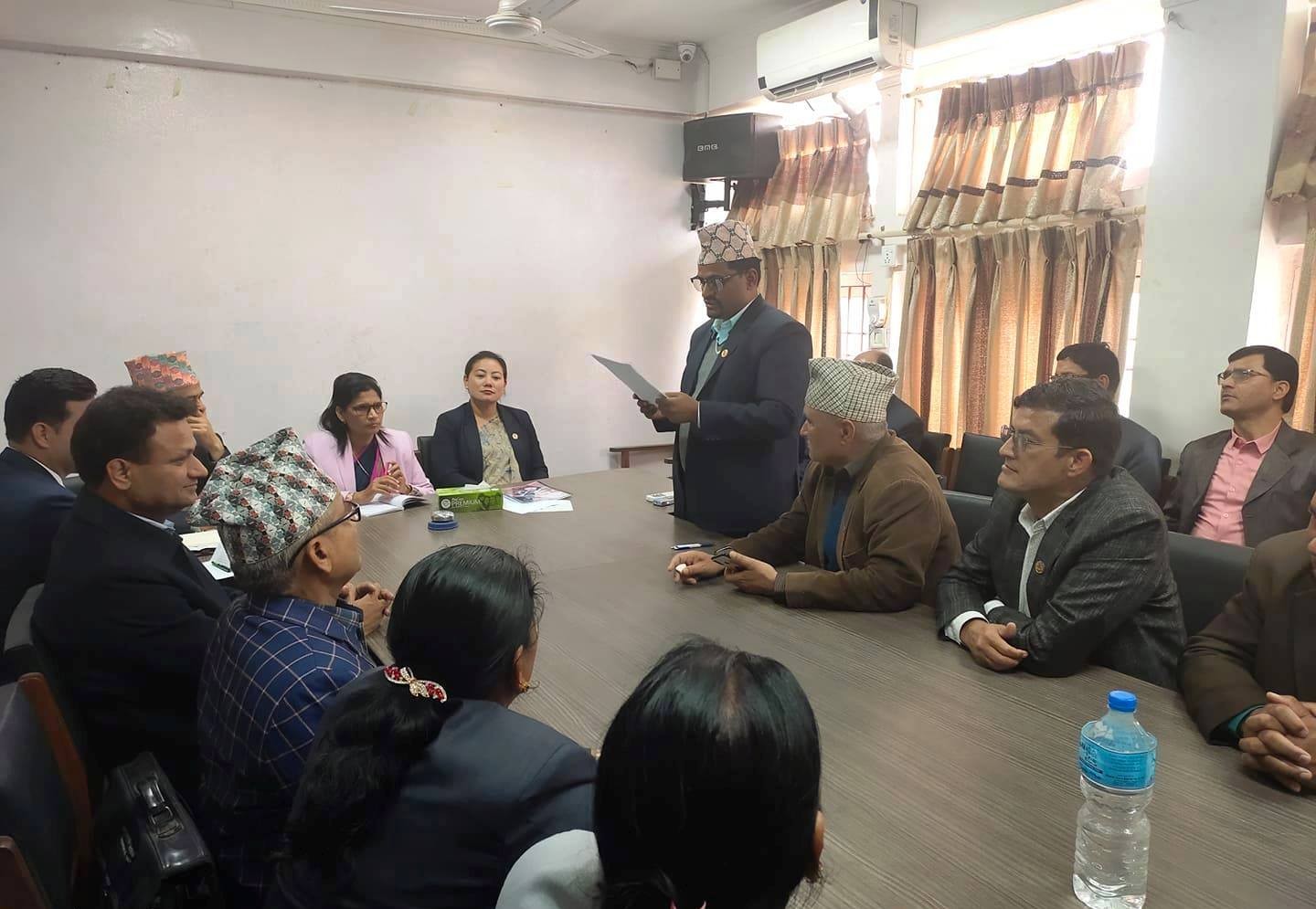 अन्तर्राष्ट्रिय सीमा सरोकार समूह कञ्चनपुरको टोली काठमाण्डौँ प्रस्थान