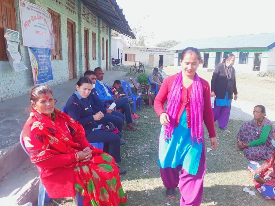 लैंगिक हिंसा विरुद्धको १६ दिने अभियान जारी : बेलडाँडीमा सचेतनामूलक अभिमुखीकरण कार्यक्रम