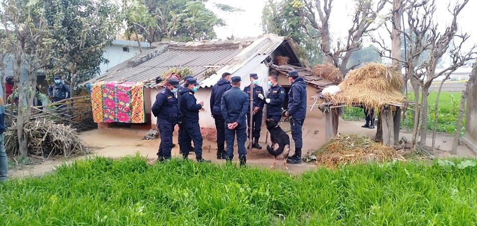 ७१ वर्षीया वृद्धा खण्टी भुल हत्या प्रकरण : अनुसन्धान जारी