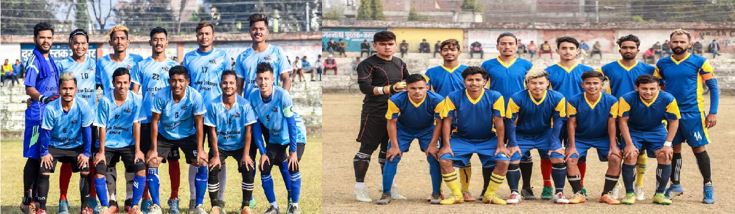 प्रथम युनाइटेड फुटबल प्रतियोगिता : महेन्द्रनगर युनाइटेड निलो र पिएफए अत्तरीया फाइनल प्रवेश