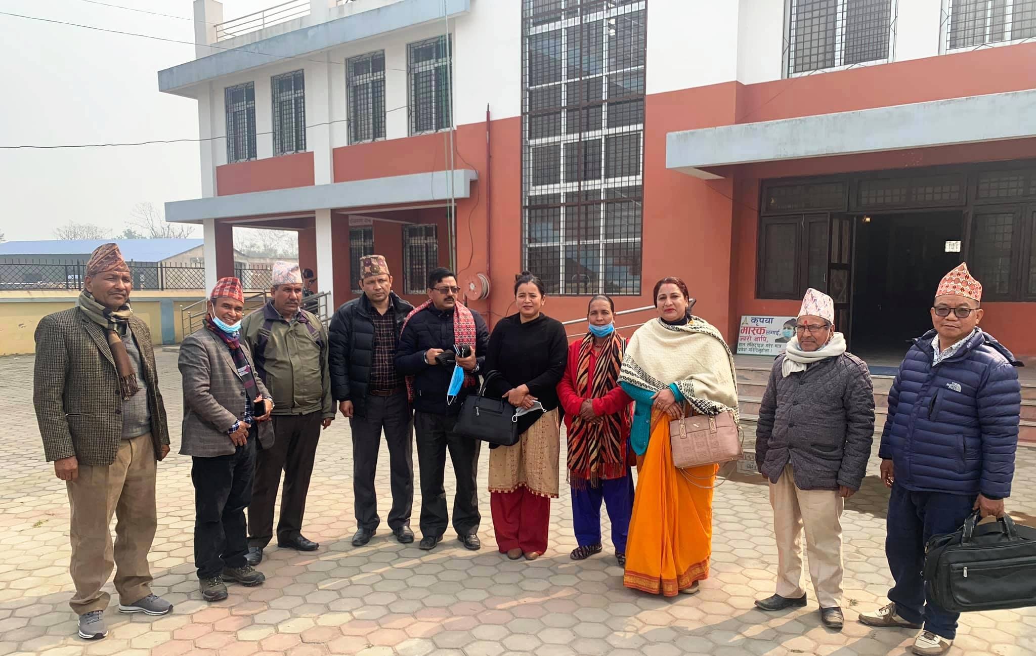 कञ्चनपुरमा भूमि सम्बन्धी समस्या समाधान आयोगद्वारा कार्य थालनी