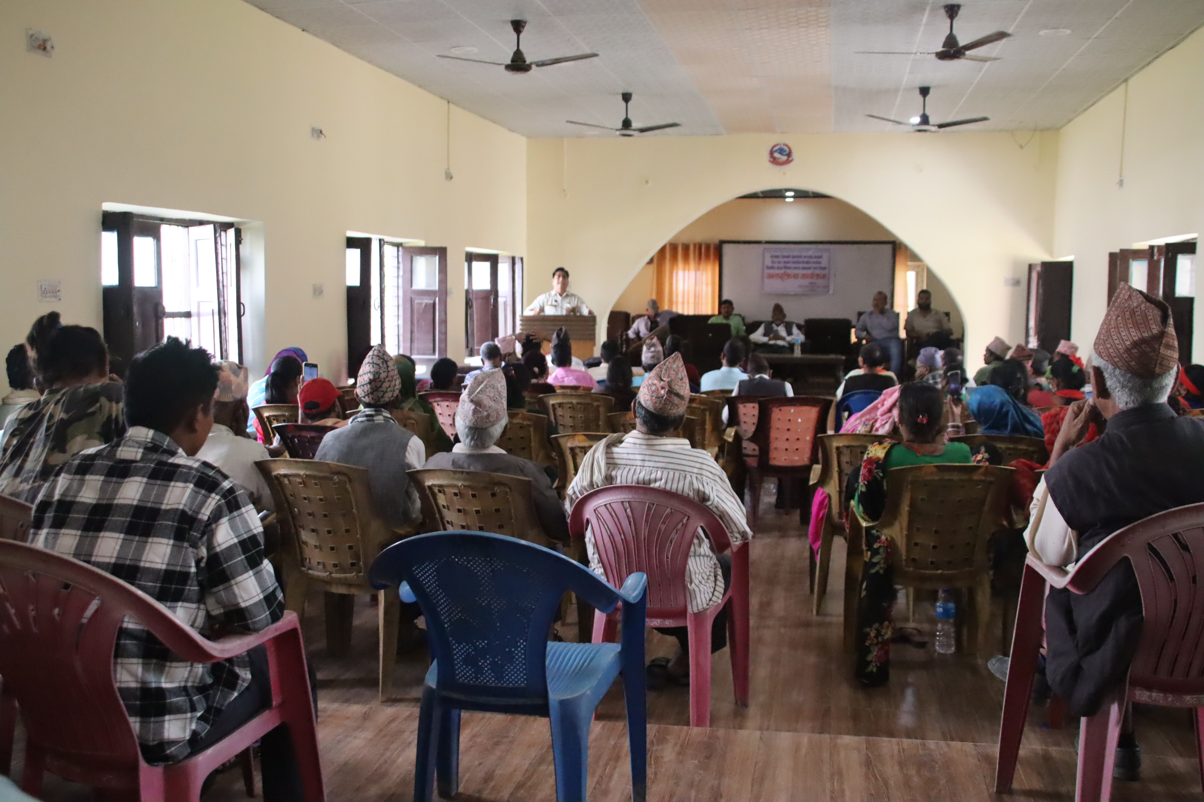 आरक्षपीडितको उचित व्यवस्थापनका लागि सरकारसँग अनुरोध