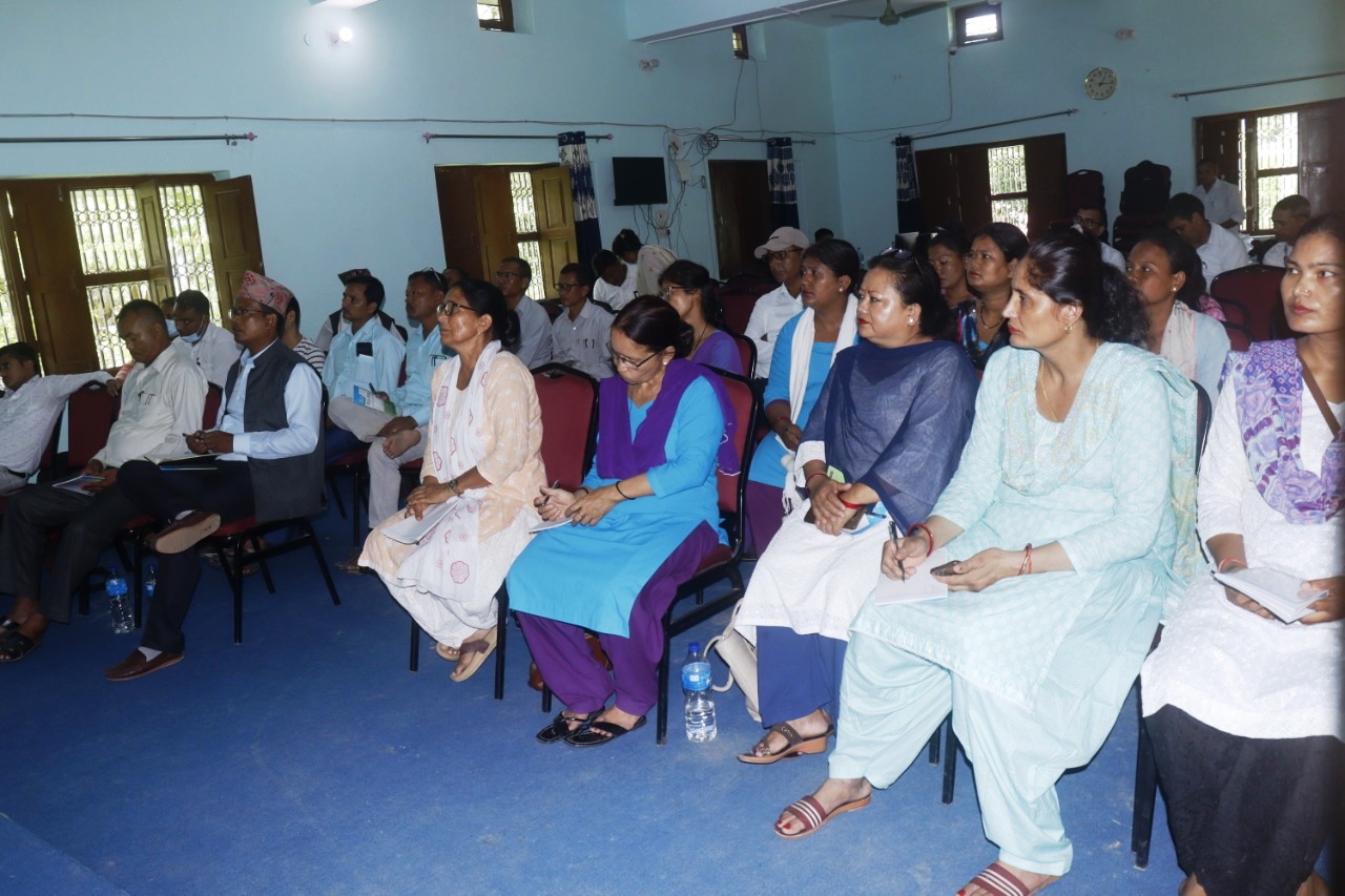 कञ्चनपुरमा निड्स नेपालले कोभिड–१९ खोपका लागि समुदाय परिचालन परियोजना कार्यान्वयन गर्दै