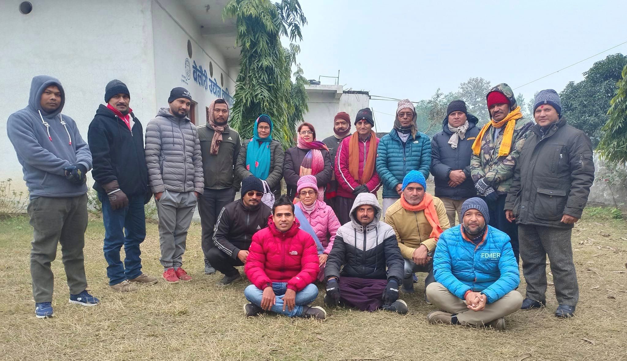 बेलौरीमा पृथ्वी जयन्ती तथा राष्ट्रिय एकता दिवस मनाउन समिति गठन; ईशान अस्पतालले निःशुल्क सेवा दिने