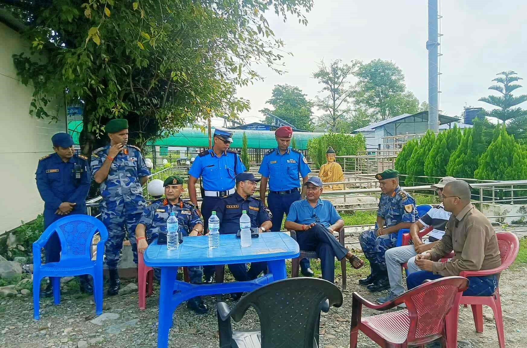 यात्रुहरूको सहजताका लागि नागरिक सहायता कक्ष