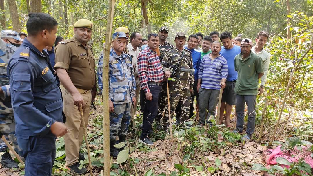 बाघको आक्रमणबाट एक जना महिलाको मृत्यु