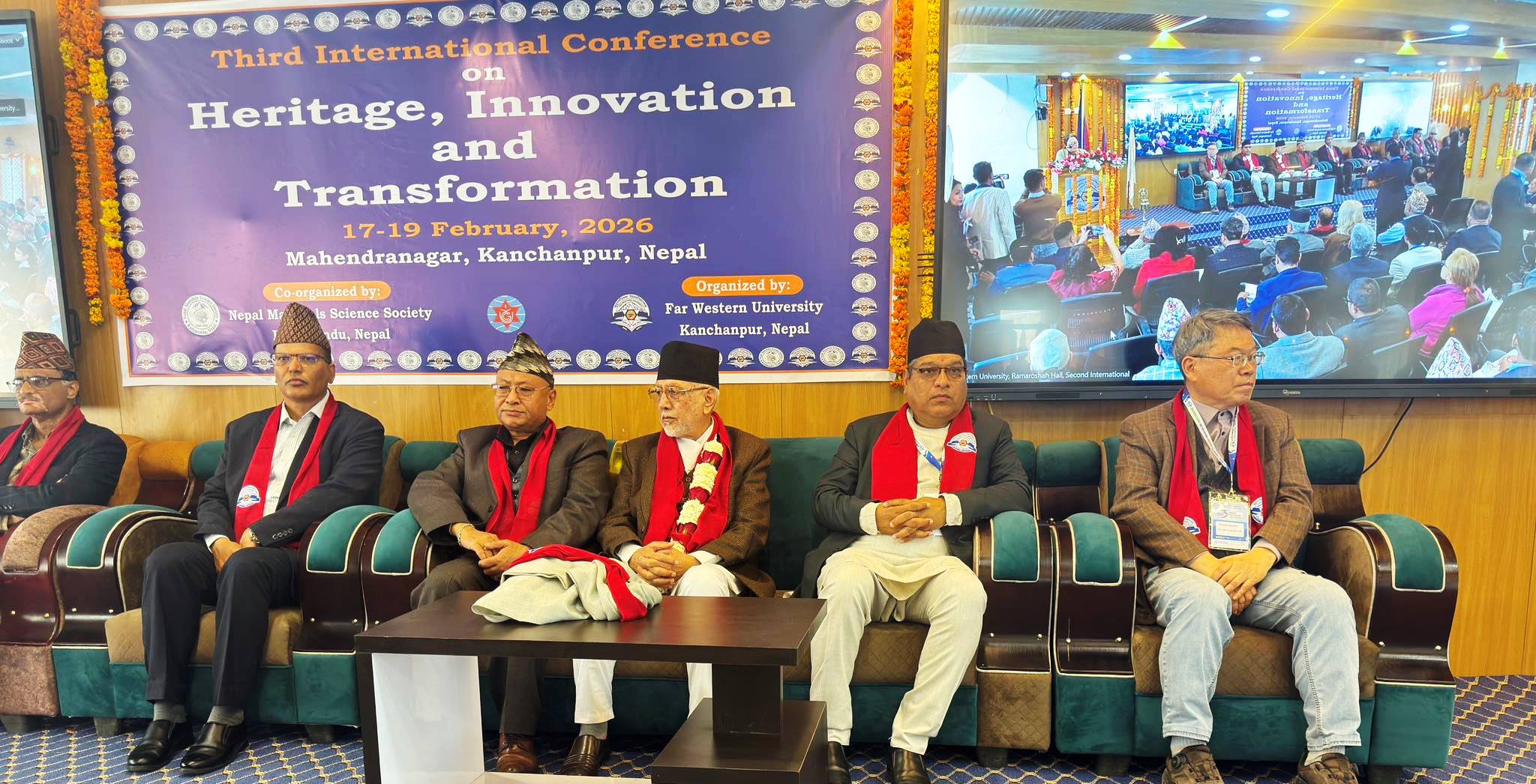 सुदूरपश्चिम विश्वविद्यालयमा २३ देशको जमघट : ‘सम्पदा, नवप्रवर्तन र रूपान्तरण’ सम्मेलन