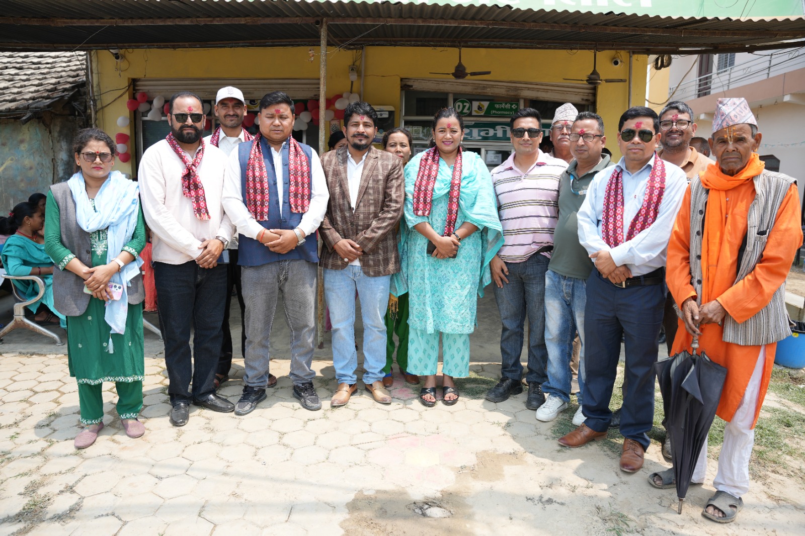 ईशान अस्पताल बेलौरीमा सिकलसेल र थालासेमिया सम्बन्धी नि:शुल्क स्वास्थ्य शिविर