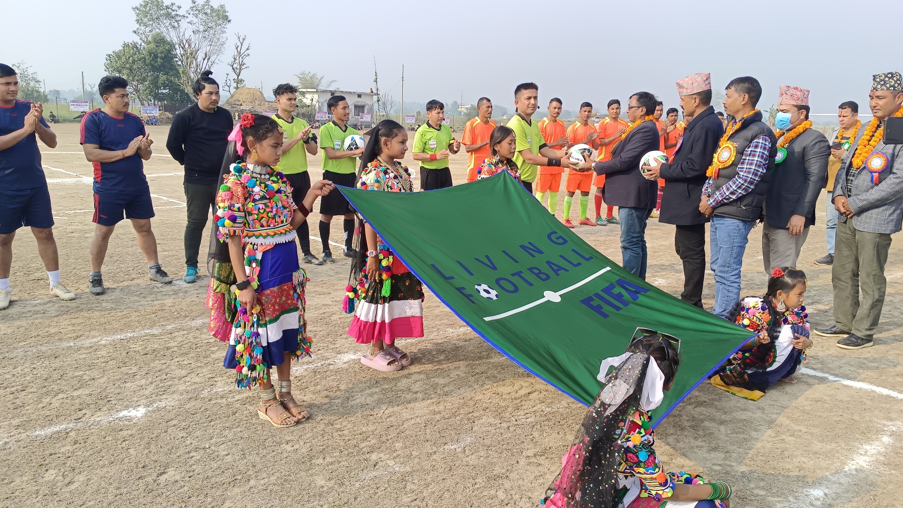 तेस्रो लालझाडी अध्यक्ष कप फुटबल प्रतियोगिता सञ्चालन