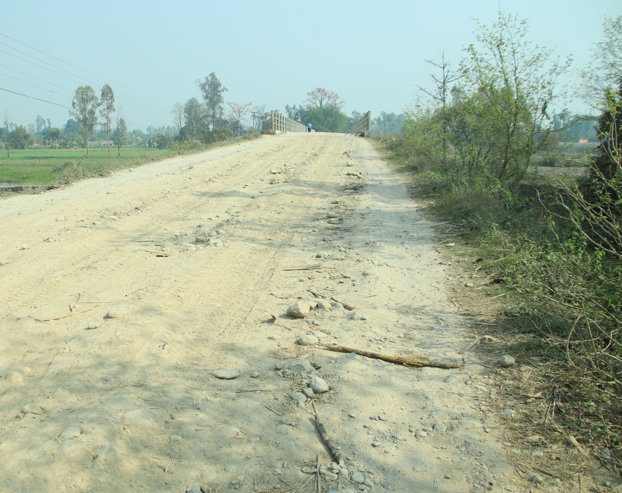 बेलौरी-कलुवापुर सडक चर्चाका ४५ वर्ष; ठेक्का भएको साढे ६ वर्षसम्म पनि अधुरै (भिडियो रिपोर्ट)