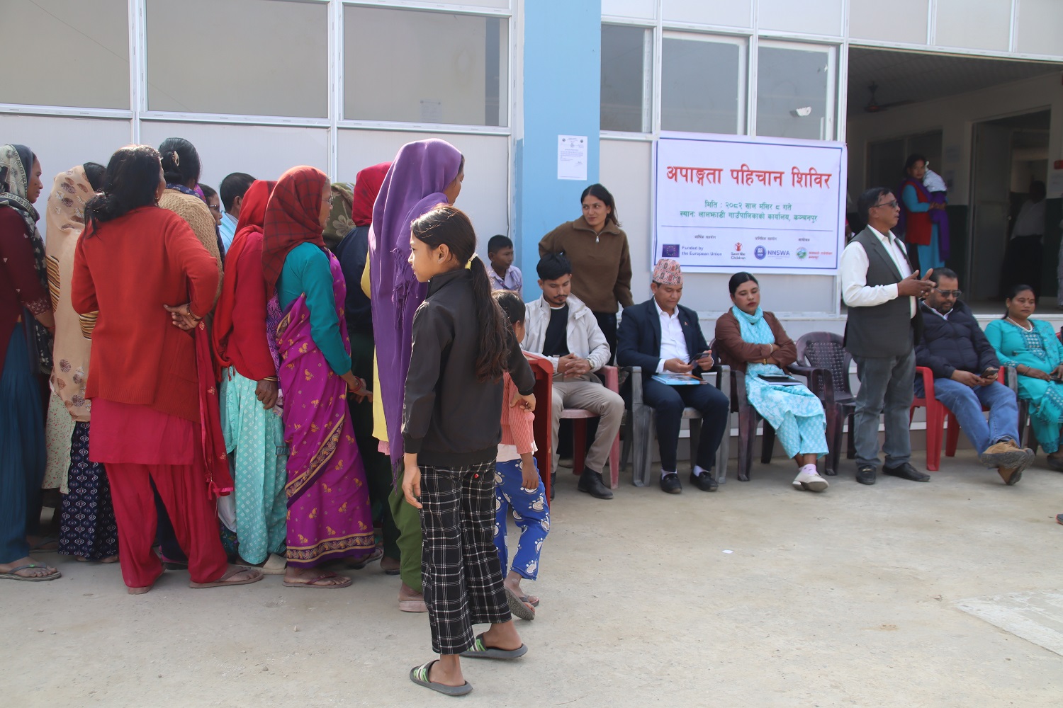 लालझाडीमा निःशुल्क अपाङ्गता पहिचान शिविर : २५९ जनाको स्वास्थ्य परीक्षण गर्दा २० जनामा ...