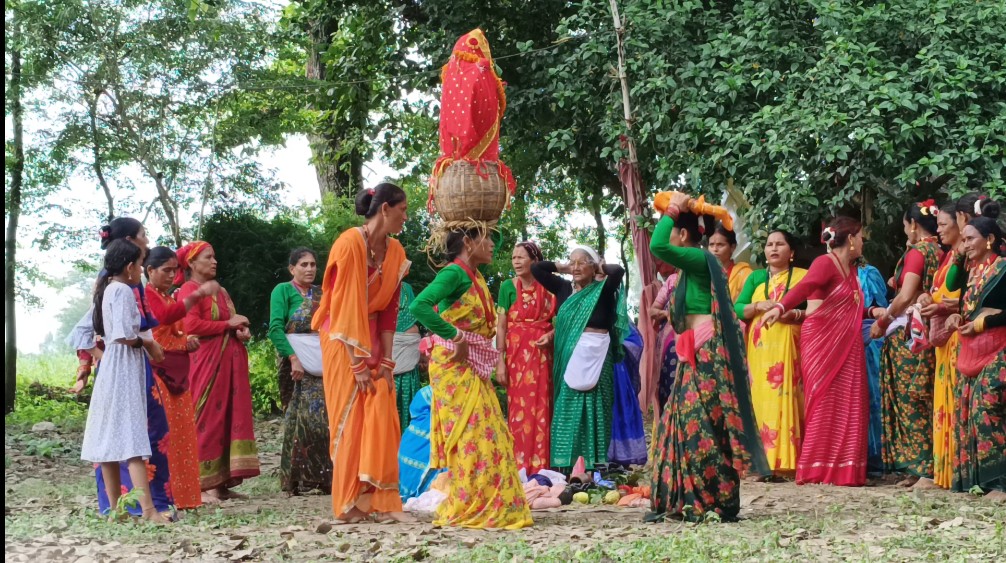 सुदूरपश्चिममा भव्यताका साथ मनाइयो गौरा पर्व