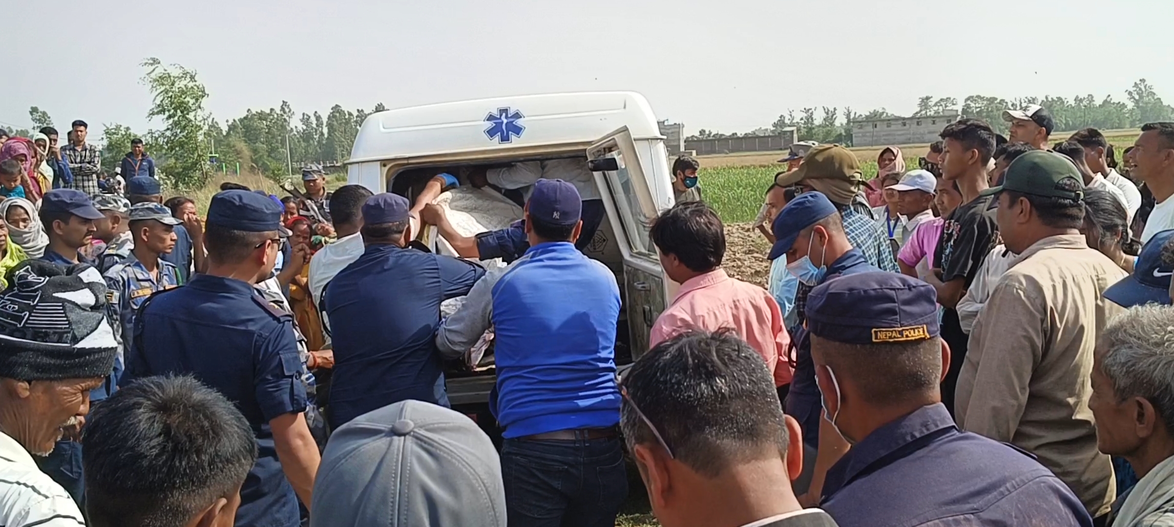 मोटरसाइकलसहित जलेको अवस्थामा मृत फेला परेका रानाको शव बल्ल उठाइयो;परीक्षणका लागि धनगढी लगियो