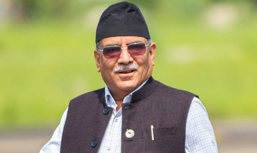 प्रधानमन्त्री दाहाल कञ्चनपुरमा...
