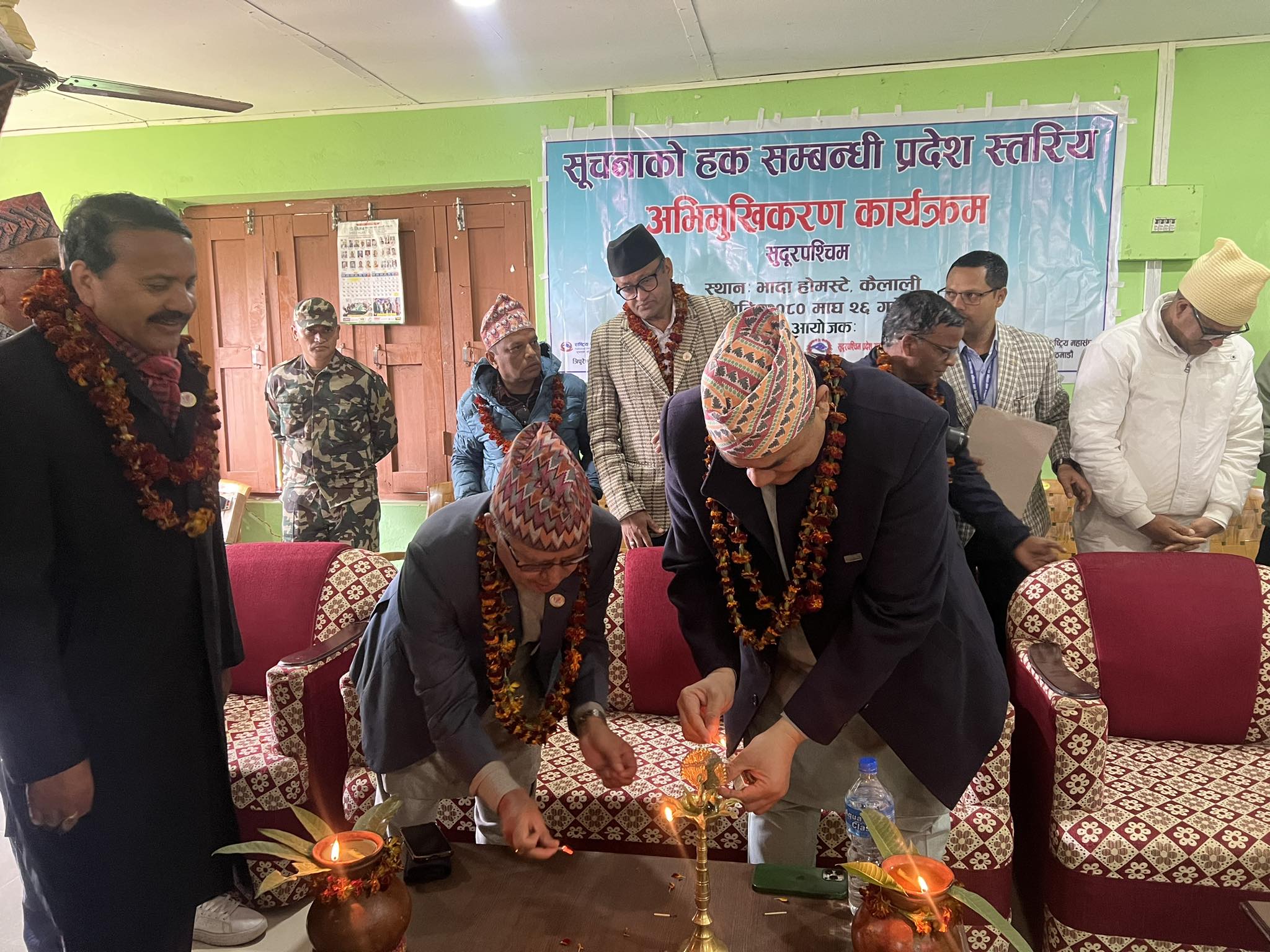 सुदूरपश्चिम प्रदेशलाई सूचनाको हकमैत्री प्रदेश बनाउन प्रतिबद्ध : मुख्यमन्त्री शाह