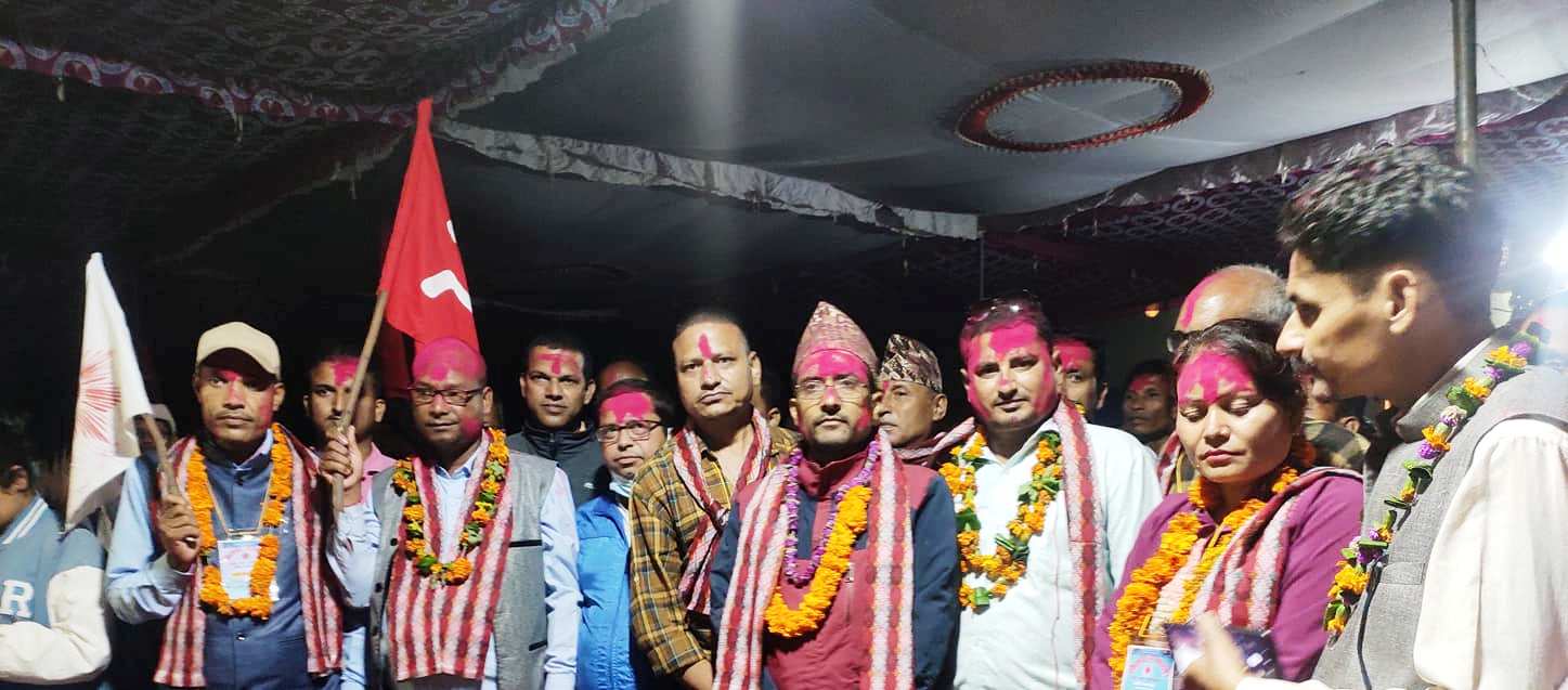 नेकपा एमाले : बेलौरी नगर कमिटीको अध्यक्षमा बाबुराम न्यौपाने सर्वसम्मत चयन