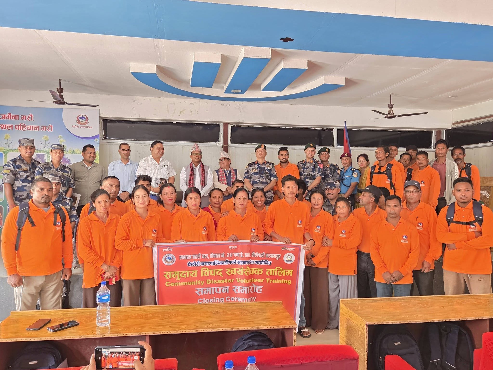 सरकारी संयन्त्र मात्र पर्याप्त हुँदैन, समुदायमै दक्ष जनशक्ति चाहिन्छ : मन्त्री सार्की