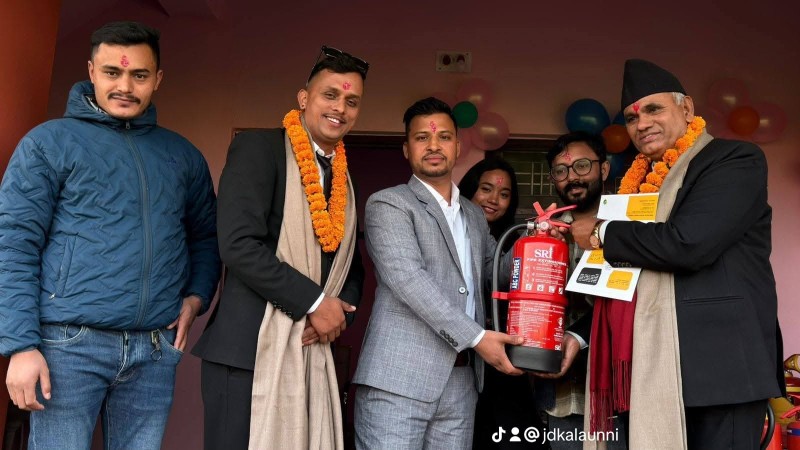 उद्योगदेखि भान्सासम्मको अग्नि सुरक्षाका लागि ‘निको फायर’ को शाखा सुदूरपश्चिममा पनि