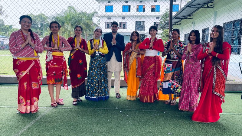 सार्क एजुकेसन फाउन्डेसनमा महिनाको अन्तिम शुक्रबार मौलिक पहिरन