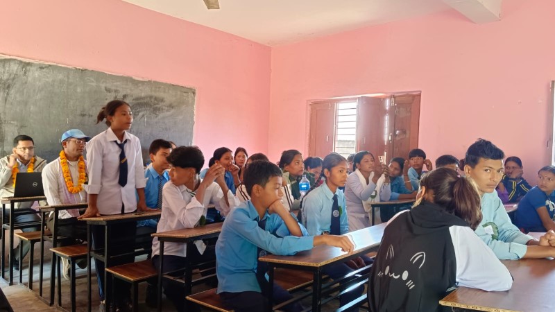 लालझाडीमा बाल सम्मेलन