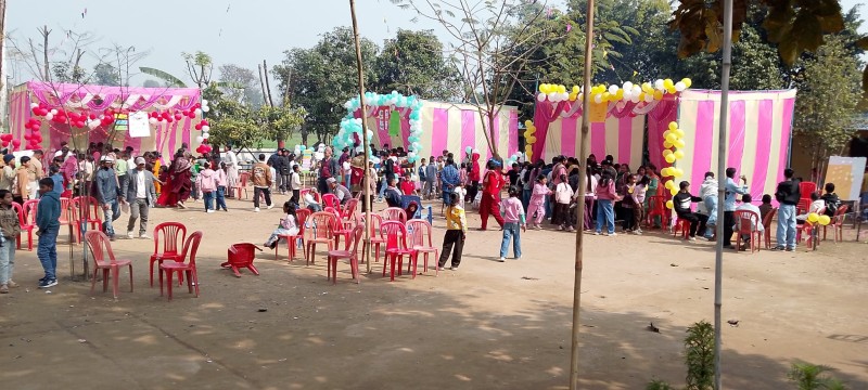 उग्रतारा बाल विद्यालयमा फुड फेस्टिभल : विद्यार्थीहरूको सीप र नेतृत्व विकासमा जोडबल