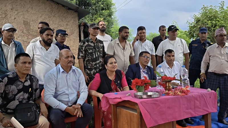 भूमि समस्या समाधानमा डेढ वर्षभित्र परिणाम निकाल्ने सरकारको लक्ष्य : मन्त्री रावल