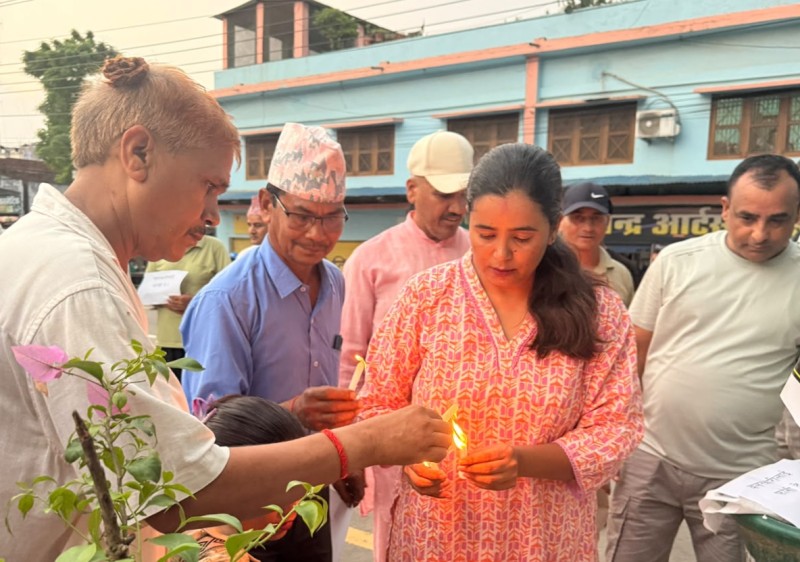 बालिकामाथिका जघन्य अपराधविरुद्ध कञ्चनपुरमा पनि लगातार प्रदर्शन, दोषीलाई कडा कारबाहीको माग