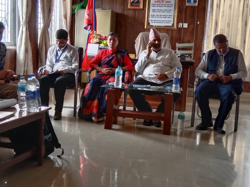 पुनर्वासमा बाल अधिकार सुनिश्चितताका लागि १५ सदस्यीय समिति गठन