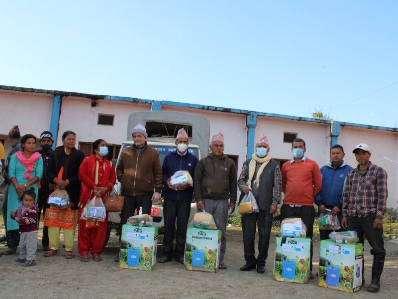 निड्स नेपालद्वारा आप्रवासीहरूलाई सहयोग