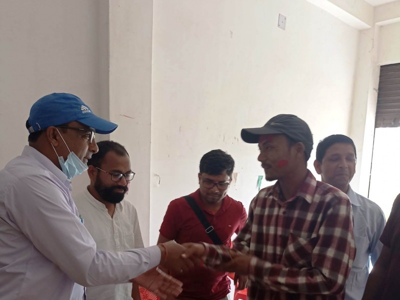 राष्ट्रिय स्वास्थ्यकर्मी संघ नेपालको बेलौरी नगर स्तरीय समिति गठन