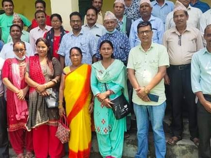 बेलडाँडी गाउँपालिकामा एमालेबाट निर्वाचित सबै जनप्रतिनिधि एमालेमै रहने