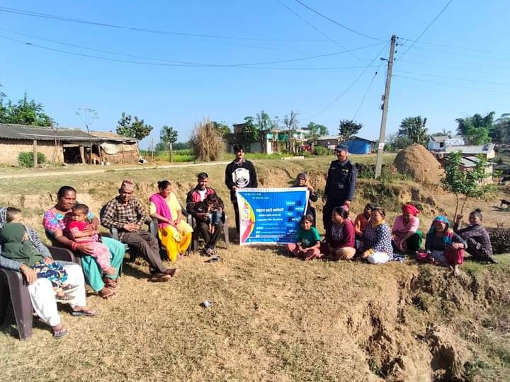 कञ्चनपुरको बेलौरीमा लागु औषध दुर्व्यसनी सम्बन्धी चेतनामुलक कार्यक्रम