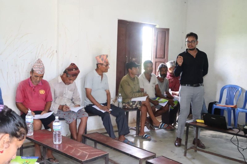 व्यावसायिक योजना र बजारीकरण सम्बन्धी एक दिवसीय तालिम