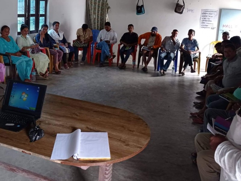 खोज तथा उद्धार तालिम टिकापुर नगरपालिकामा सुरु