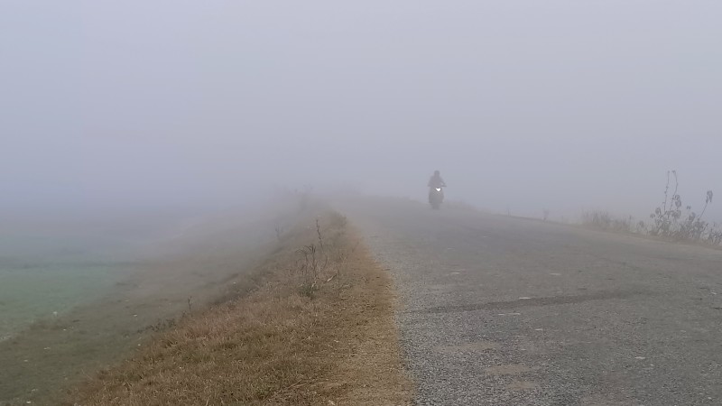 आछुछुुछु… पुस लागेसँगै कञ्चनपुर जाडोले काँप्यो