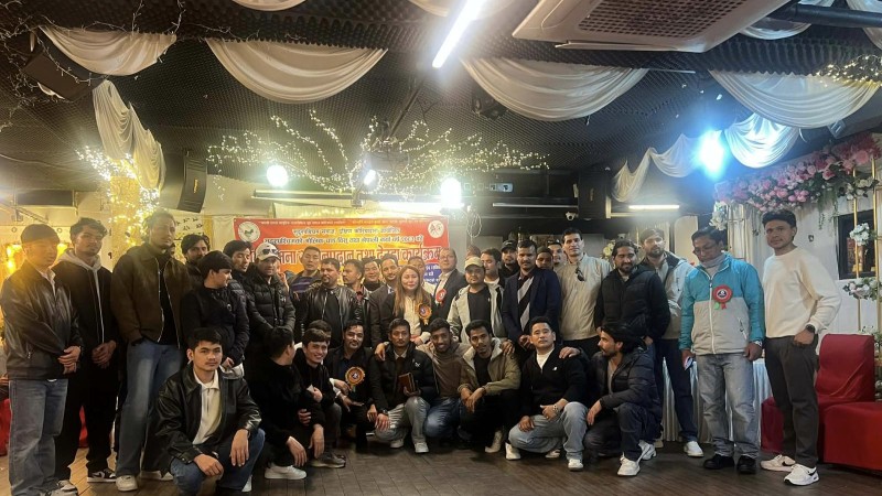 प्रवासमा बिसु : संस्कृति जोगाउने सन्देशसहित मनाइयो दक्षिण कोरियामा उत्सव 