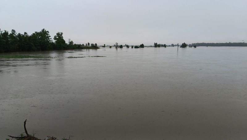 कञ्चनपुरका विभिन्न बस्ती डुबानमा