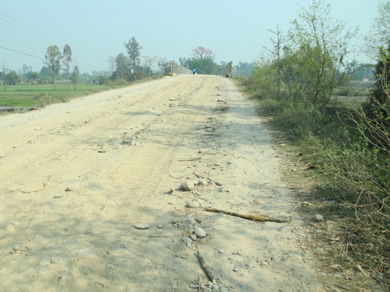 बेलौरी-कलुवापुर सडक चर्चाका ४५ वर्ष; ठेक्का भएको साढे ६ वर्षसम्म पनि अधुरै (भिडियो रिपोर्ट)