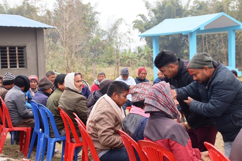 थारु समुदायमा नेतृत्व छान्न भ्याइनभ्याइ; यस्तो छ चलन (भिडियो रिपोर्ट सहित)