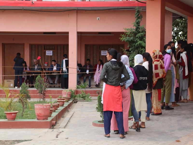 स्ववियु निर्वाचन : कञ्चनपुरका १६ मध्ये ६ क्याम्पसहरूमा मतदान; एकमा निर्विरोध