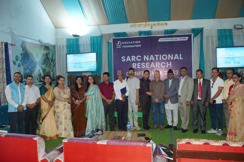 विद्यार्थीका अनुसन्धान र नवप्रवर्तनलाई मञ्च दिँदै सार्क अनुसन्धान सम्मेलन सम्पन्न