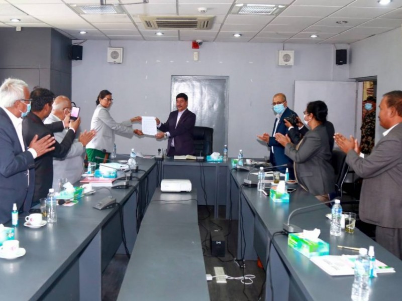 नेपाल सरकार र थरुहट/थारुवान् संयुक्त सङ्घर्ष समितिबिच ६ बुँदे सहमति