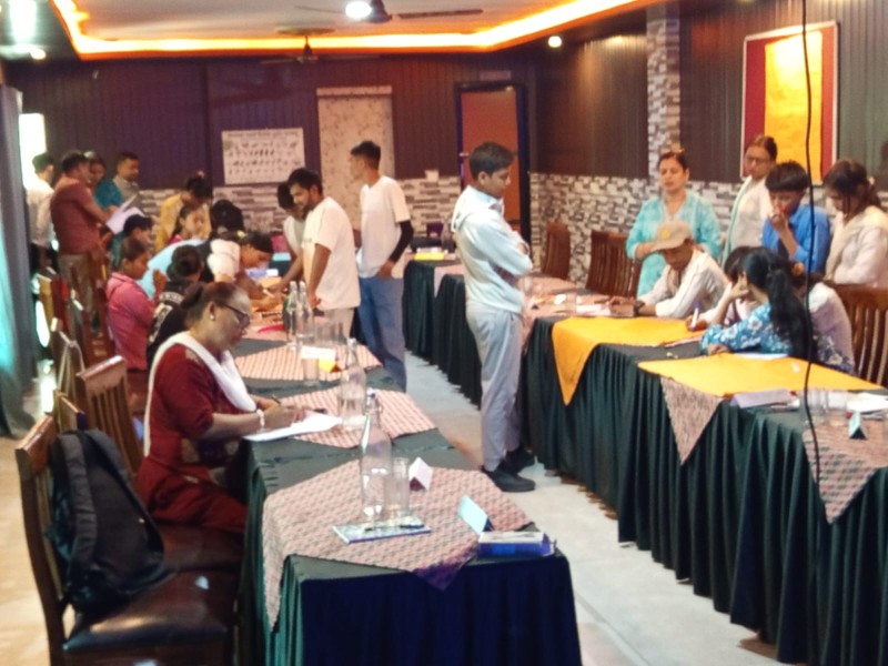 बालअधिकार प्रवर्द्धनका लागि बालसञ्जालका पदाधिकारी एकै थलोमा
