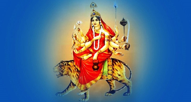दशैँको तेस्रो दिन : चन्द्रघण्टा देवीको पूजा